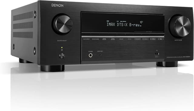 Detalle de DENON AVC-X3800H amplificatore AV 9 canali