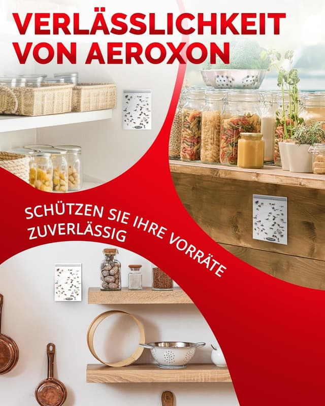 Thumbnail 5 de AEROXON Lebensmittelmotten Falle 6 Stück