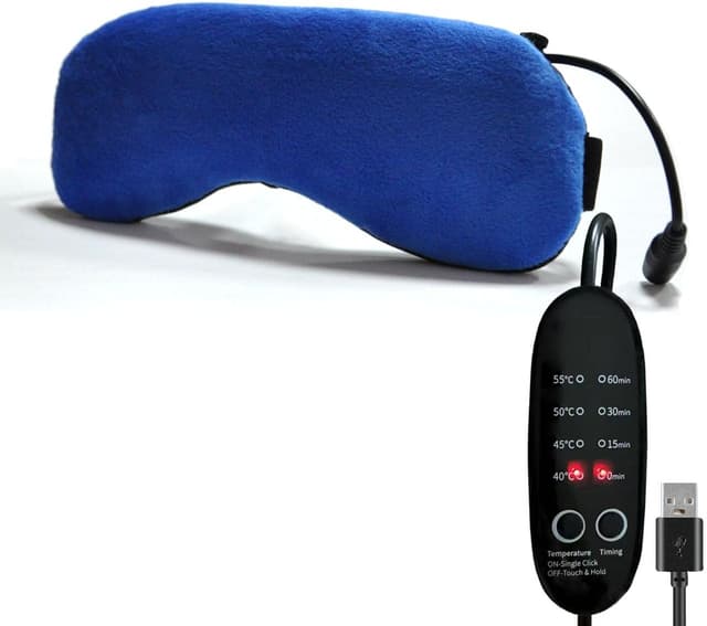 Detalle de PJYU Mascarilla para Ojos Calentada