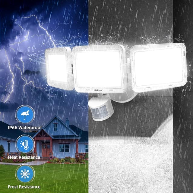 Thumbnail 6 de MEIHUA 42W Security Light with Motion Sensor