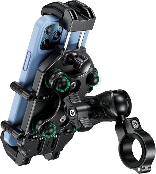 Imagen de BRCOVAN Anti-Theft Motorcycle Phone Mount for 5.4-7.2" en OfertitasTOP