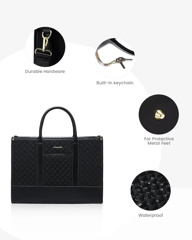 Thumbnail 6 de LOVEVOOK Handbags 15.6-inch Laptop Tote Bag 💼