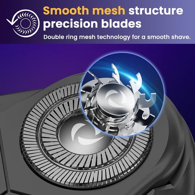 Thumbnail 2 de Skycool Electric Razor for Men Cordless