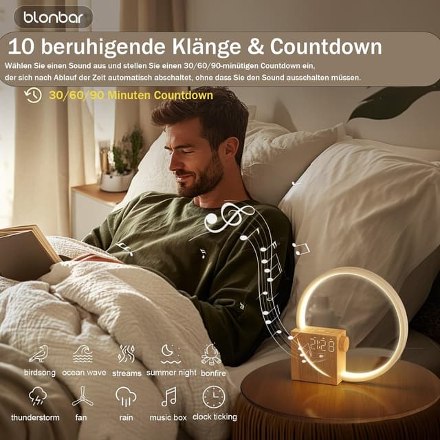 Thumbnail 6 de blonbar Lichtwecker 10 W USB-Laden