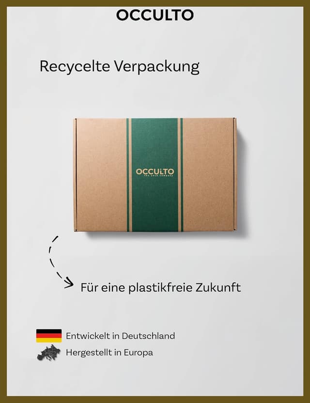 Thumbnail 6 de Occulto Motiv-Tennissocken Damen & Herren Summer im 3er Pack mit Streifen