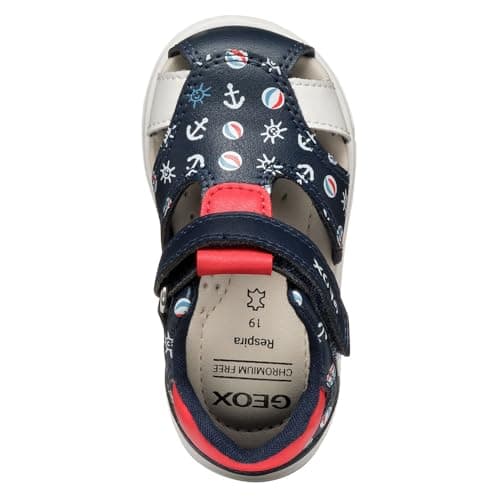Detalle 2 de Geox B SANDAL ZAPITO BOY Sandalia bebé Navy/Red