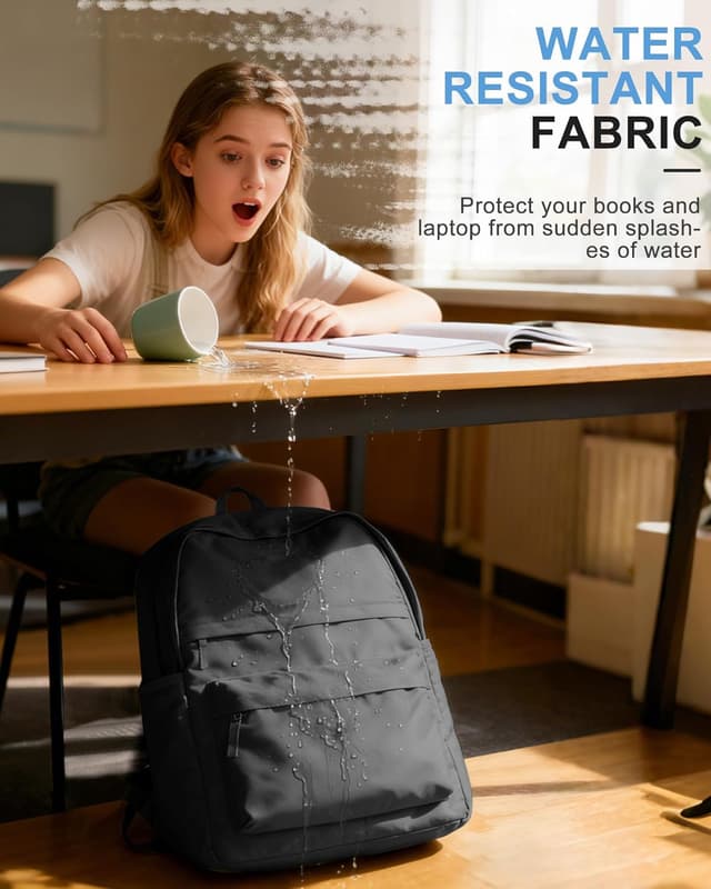 Detalle 2 de VGCUB Schulrucksack Teenager Mädchen Wasserdicht