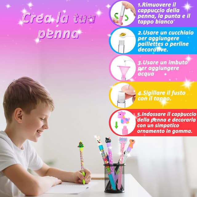 Thumbnail 3 de MOMUSE Laboratorio Delle Penne 50 kit penne 🎨