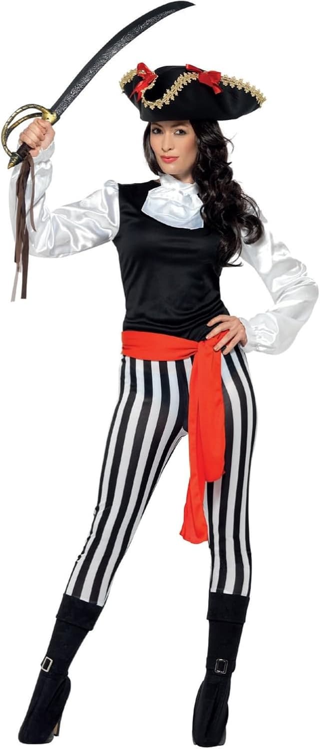 Detalle de Smiffys Damen Piraten Lady Kostüm 40-42 🎭