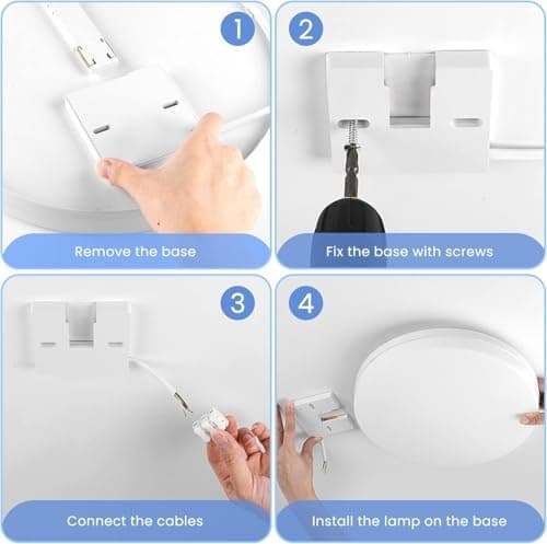 Thumbnail 7 de Plafonnier LED EASY EAGLE 4800LM ⚡