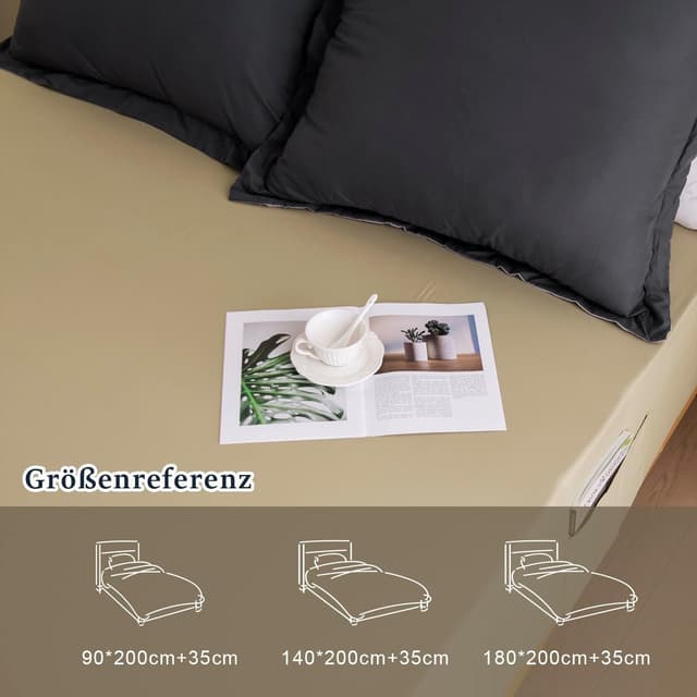 Thumbnail 6 de HIG Draps housse microfibre 35 cm