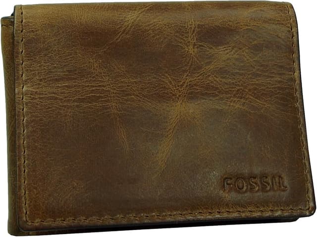 Thumbnail 4 de Fossil Derrick billetero piel 11,5 cm RFID