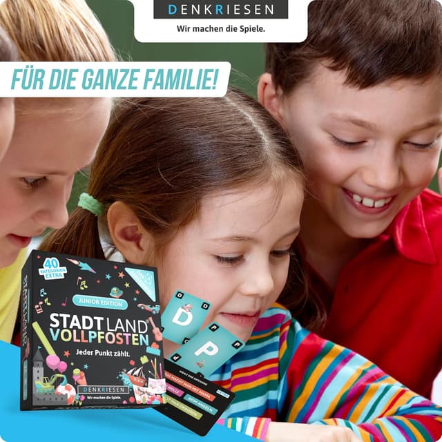 Detalle 2 de Stadt Land Vollpfosten Junior Edition ab 8