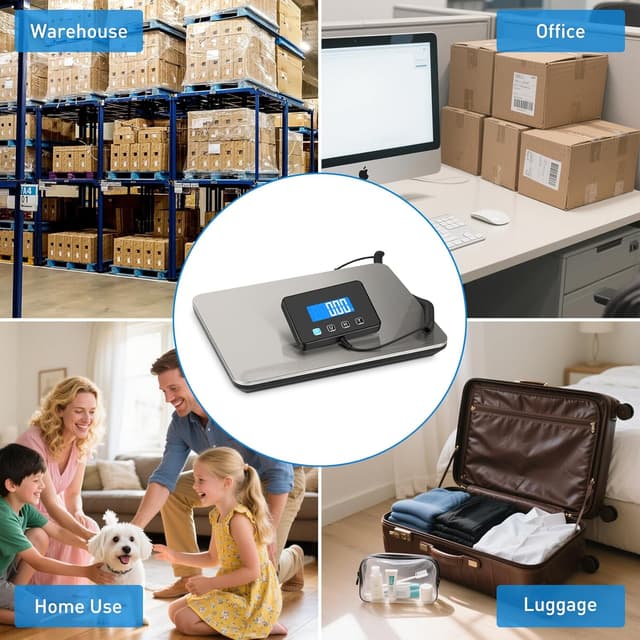 Thumbnail 6 de KUAIVO Postal Scales 200kg