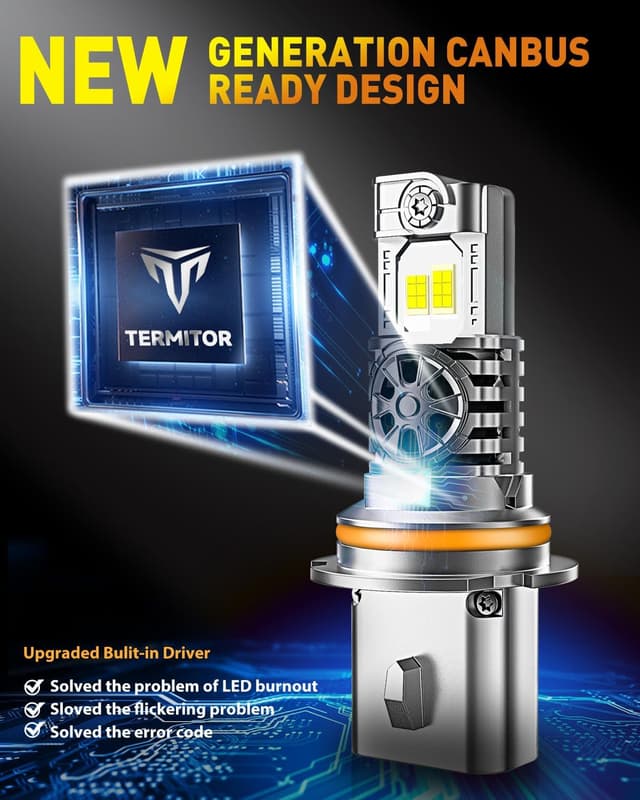 Detalle de Termitor 9004/HB1 70,000LM fog light bulbs