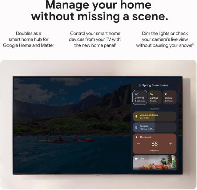 Thumbnail 6 de Google TV Streamer 4K 32GB ⚙