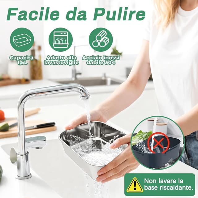 Thumbnail 5 de Dosevita Scaldavivande Elettrico 1,5L 80W