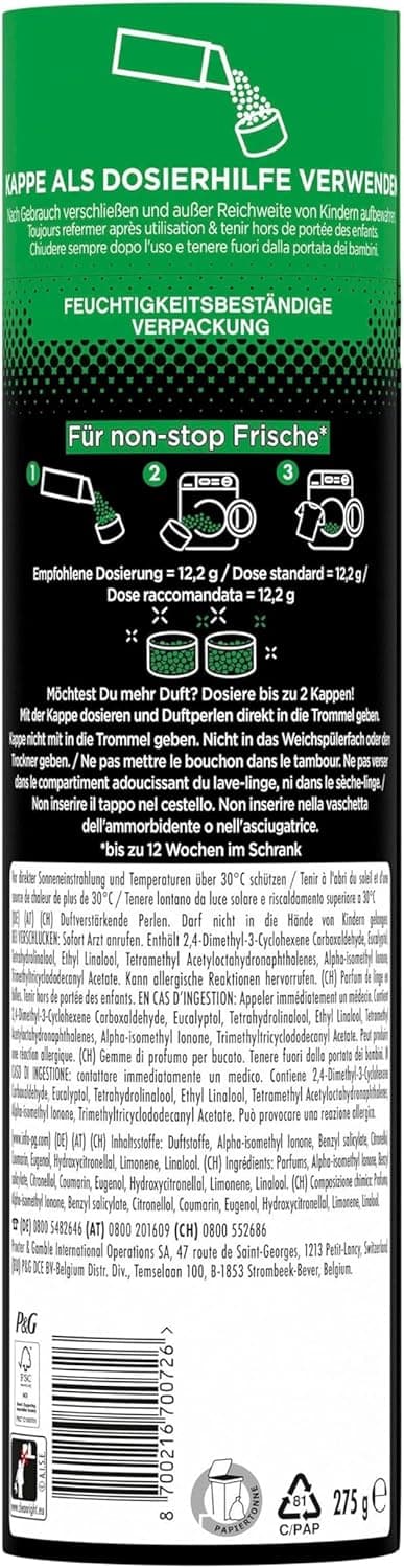 Thumbnail 6 de Lenor Unstoppables Wäscheparfüm 275 g