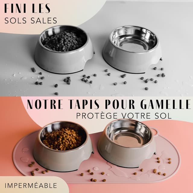 Detalle 2 de ne&no Tapis de gamelle 49 x 25 cm 🐾