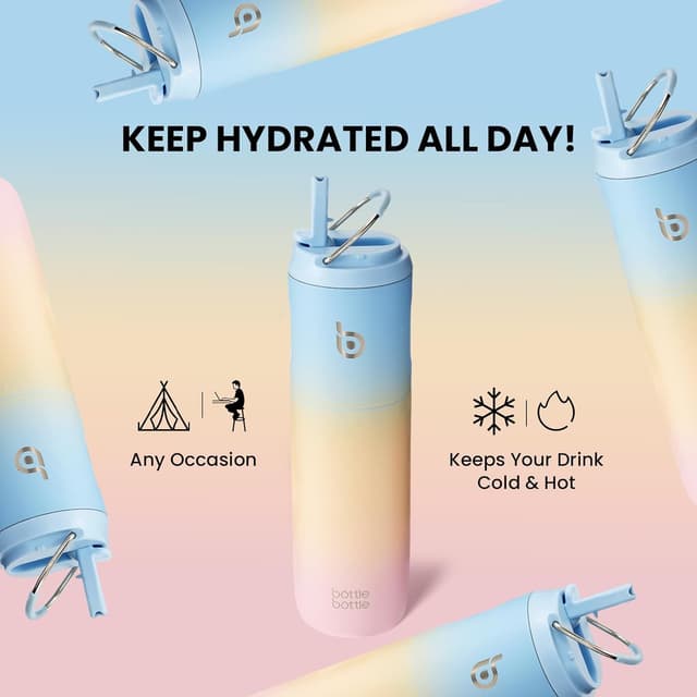 Thumbnail 4 de BOTTLE BOTTLE BGR FV 750 ml Trinkflasche đ°