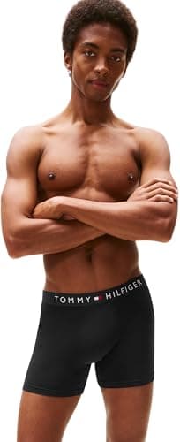 Detalle 2 de Tommy Hilfiger Calzoncillos bóxer Pack 3, L