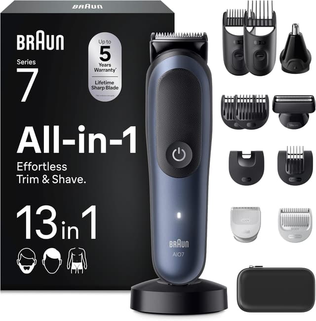 Detalle de Braun Tondeuse Series 7 AIO7565 13‑en‑1