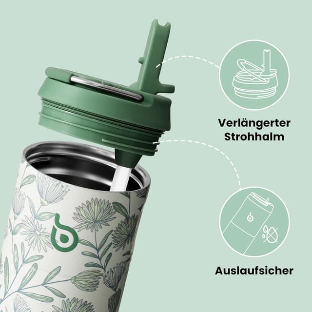 Detalle 2 de BOTTLE BOTTLE Edelstahl Trinkflasche 500 ml đ°