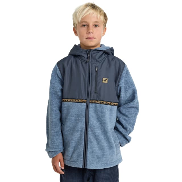 Imagen de Billabong Boundary Lite Zip forro polar niño en OfertitasTOP
