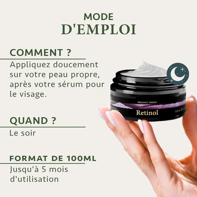 Thumbnail 5 de Satin Naturel Crème Hydratante Visage 100 ml