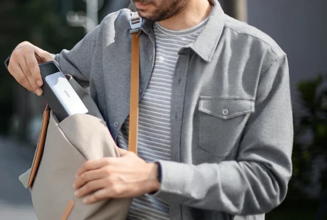 Detalle de Anker PowerCore Powerbank 24.000 mAh mit Schnellladefunktion (schwarz)