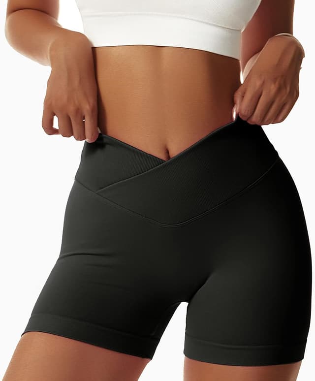Detalle de Litthing V-Waist Gym Shorts 1 pair