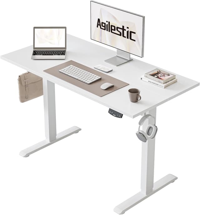 Detalle de Agilestic Electric Standing Desk 100 x 60 cm