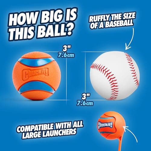 Thumbnail 1 de Chuckit Golf Ultra Ball, taille L