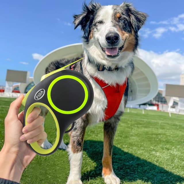 Thumbnail 5 de Fida Retractable Dog Lead 5m for Large Dogs