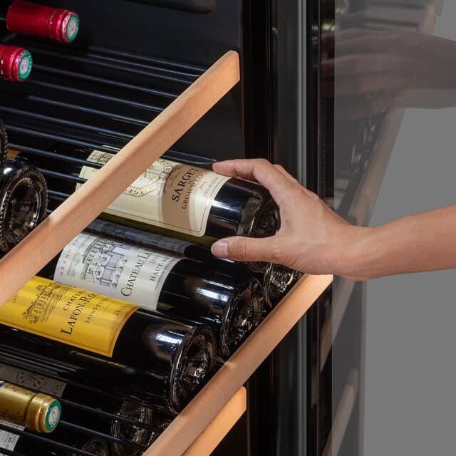 Thumbnail 4 de La Sommelière LS117BLACK Vinoteca 121 botellas