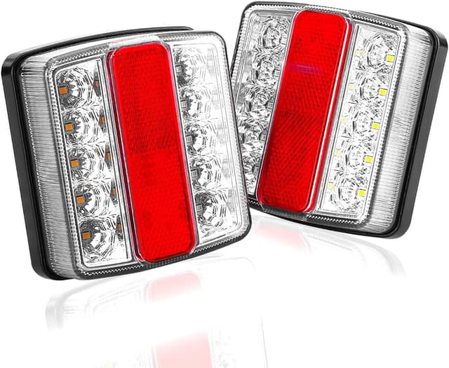 Thumbnail 5 de Uten Luci Posteriori per Rimorchio 12V