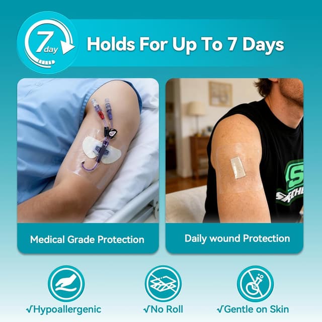 Detalle de Dimora Transparent Film Dressing 50 Packs