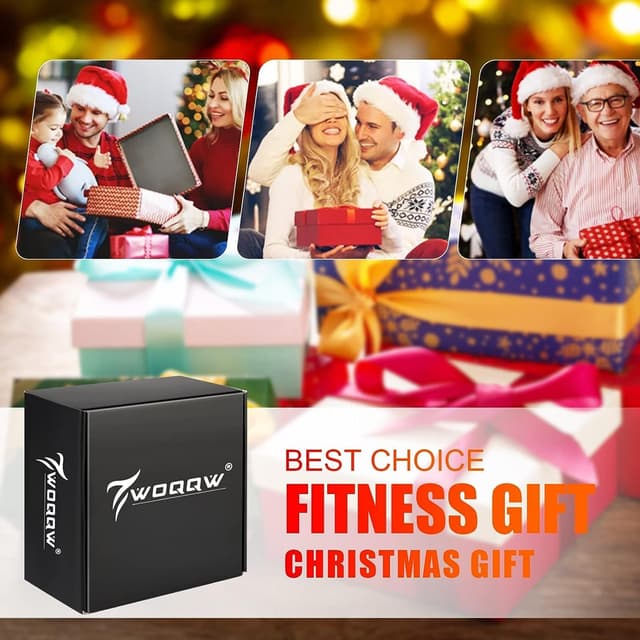 Thumbnail 5 de WOQQW 350lbs Resistance Bands Set