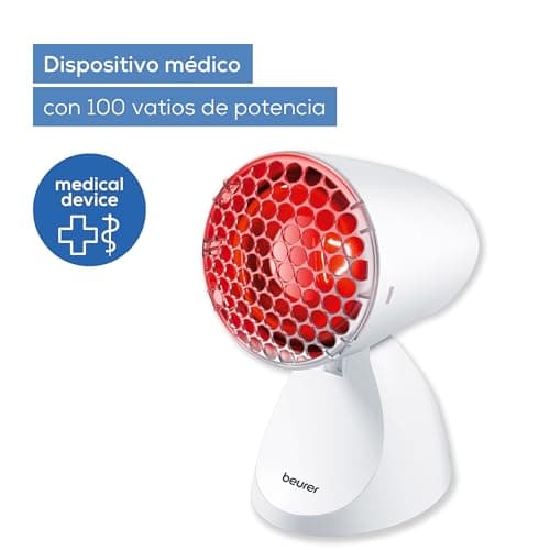 Detalle de Beurer IL 11 Lámpara infrarroja para aliviar molestias