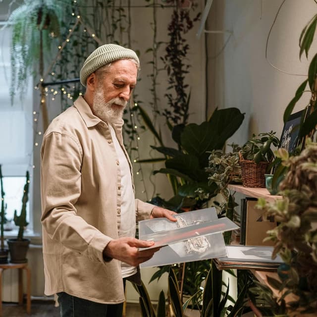 Detalle 2 de POJSIO 12-Zoll LP Schallplatten-Außenhüllen (50 Stück) 100 Mikron PE für 1–4 Gatefold LPs