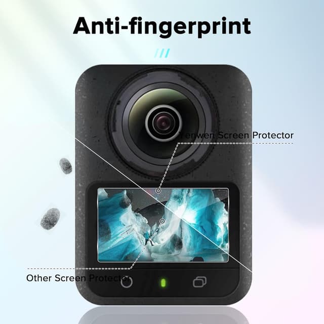 Thumbnail 5 de Yenwen Schutzfolie für DJI Osmo 360, 3er-Pack Displayschutz