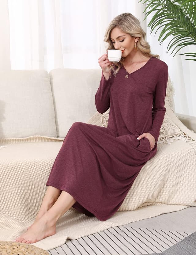 Thumbnail 1 de Sykooria Cotton Baggy Nightgown