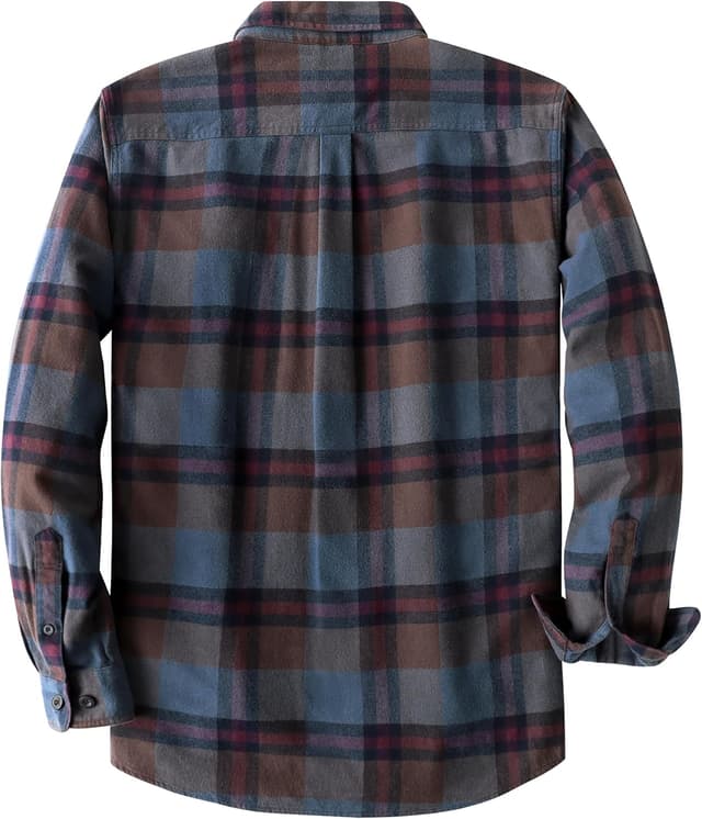 Thumbnail 2 de Dubinik Flanellhemd Herren kariert Regular Fit