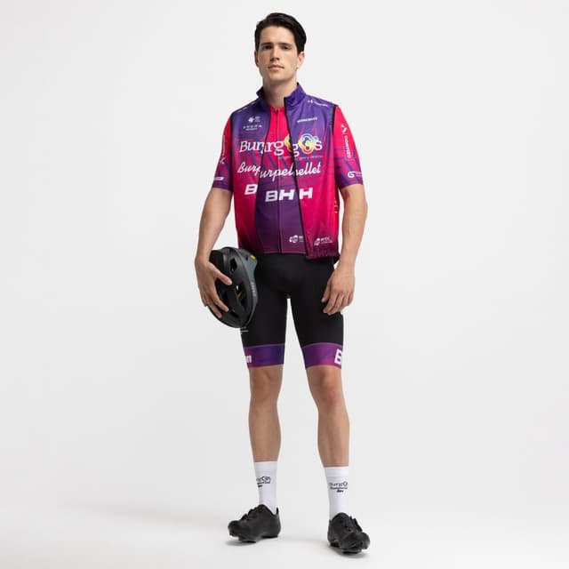 Thumbnail 2 de Siroko Burgos Purple Chaleco cortavientos hombre V1