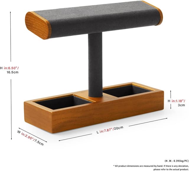 Thumbnail 5 de Papten Soporte de Madera para Relojes y Joyas