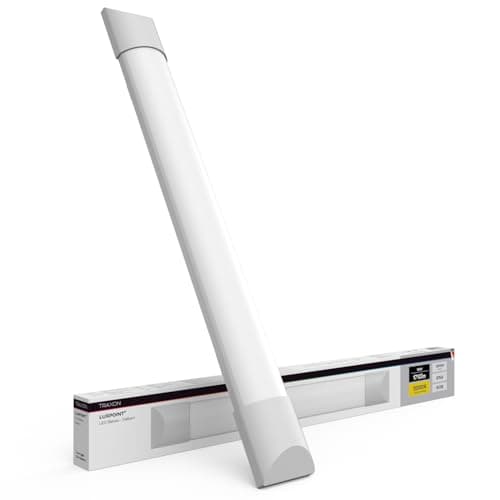 Detalle de TRAXON LUXPOINT Regleta LED Batten integrada Dalbert 60 cm 18W luz fría 6500K