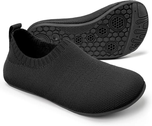 Detalle de Sosenfer Barfuß-Hausschuhe Kinder (Unisex) mit rutschfester Sohle