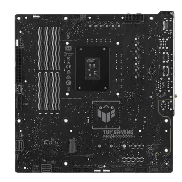 Detalle 2 de ASUS TUF GAMING B760M-BTF WIFI D4 placa base Socket LGA1700