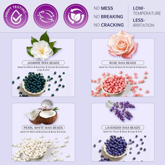 Thumbnail 3 de Lifestance Amethystspur L3 Wax Maschine 500 ml