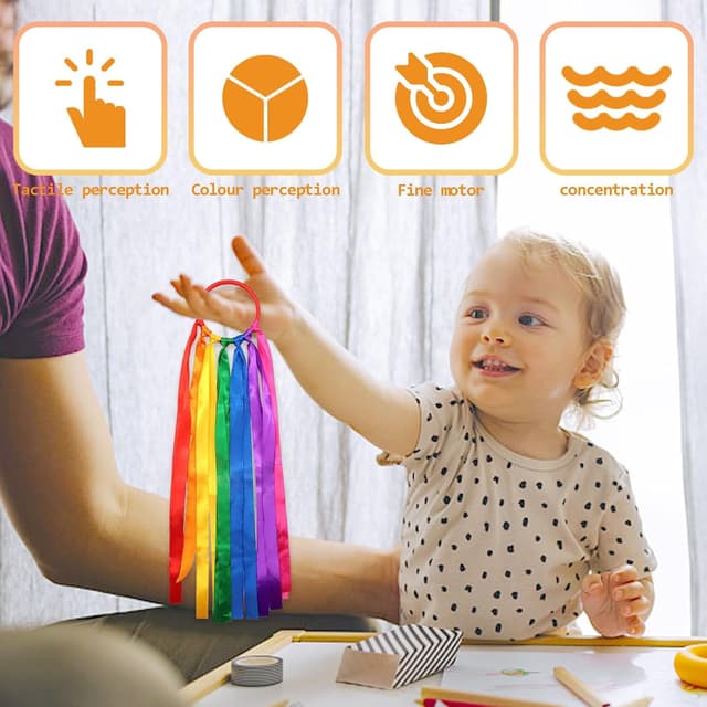 Thumbnail 5 de Baby Sensory Set 28pcs for Newborns